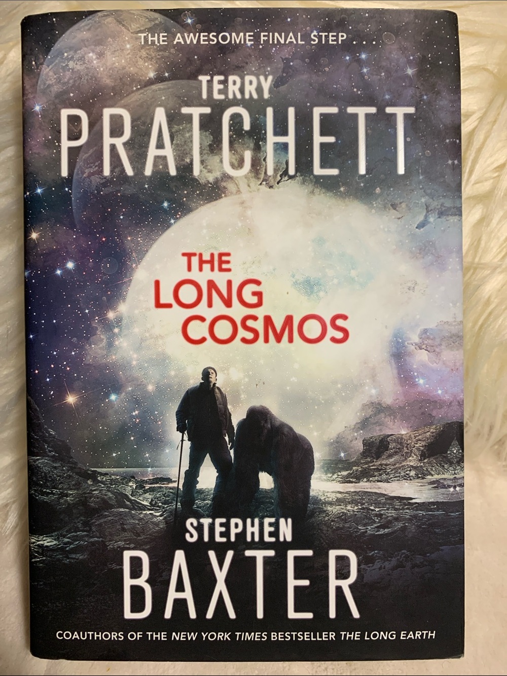 Dystopia. The Long Cosmos Terry Pratchett